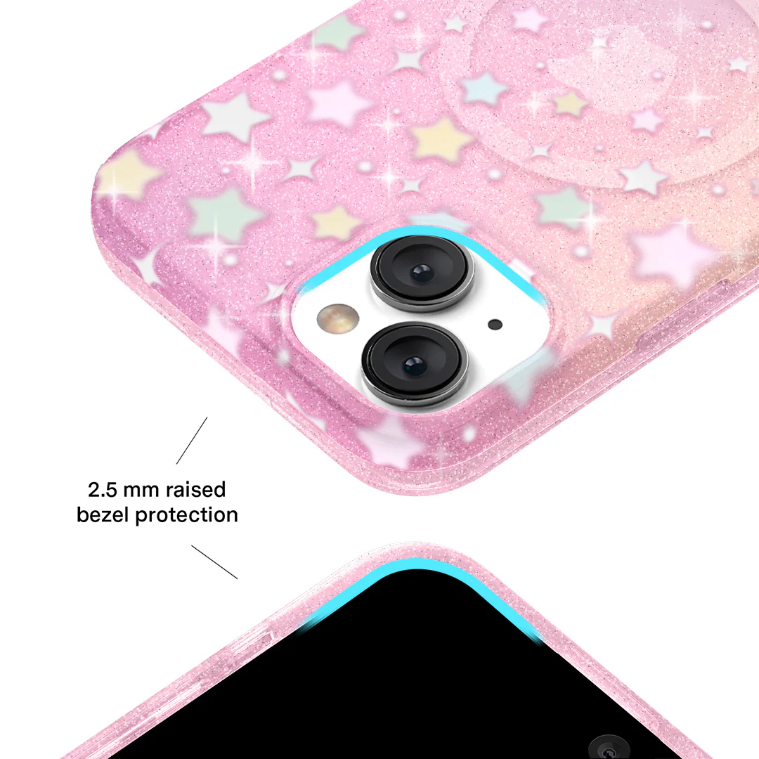 Falling Star Glitter iPhone Case - Image 42