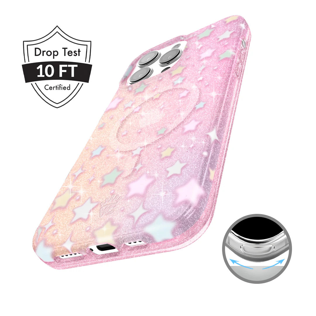Falling Star Glitter iPhone Case - Image 64