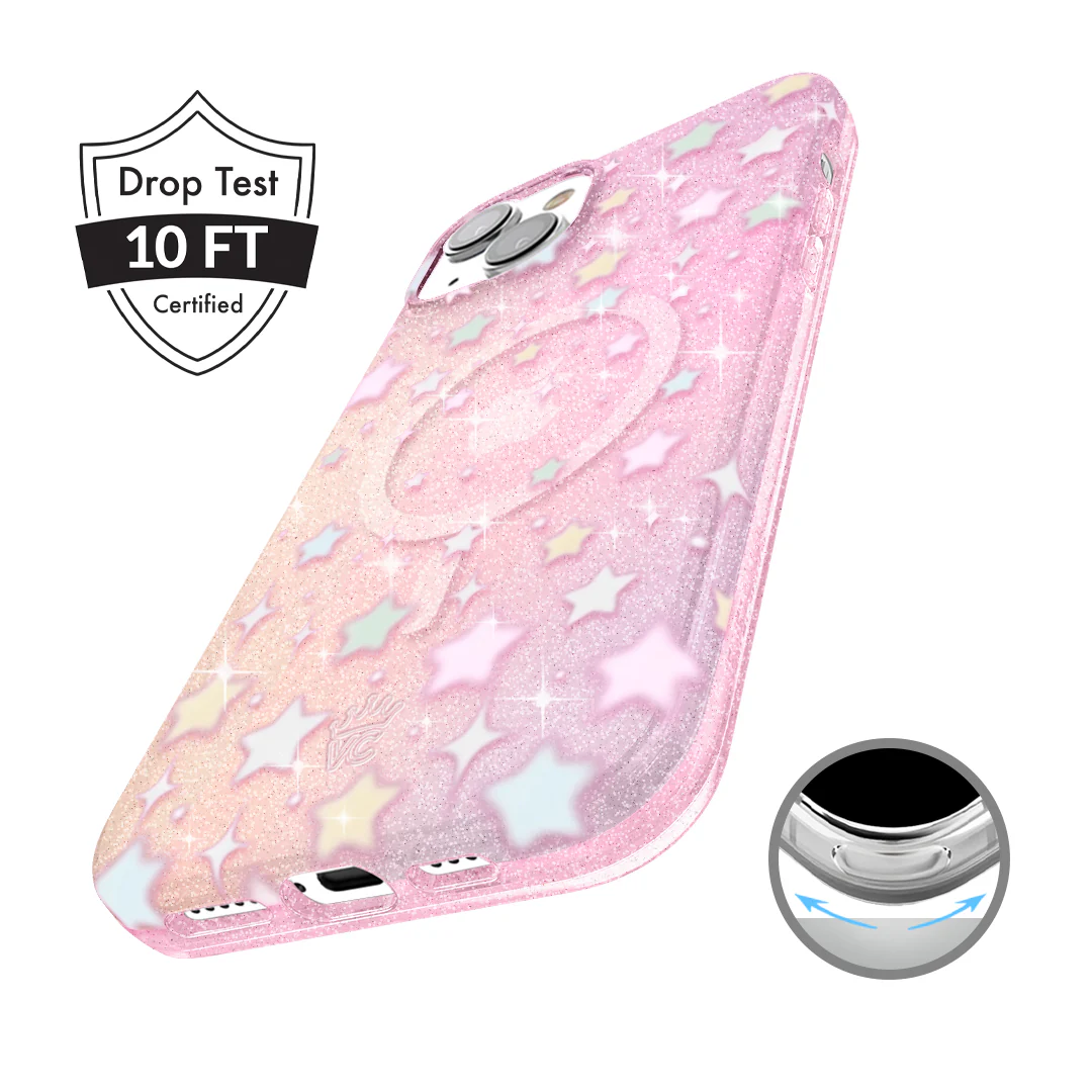 Falling Star Glitter iPhone Case - Image 74
