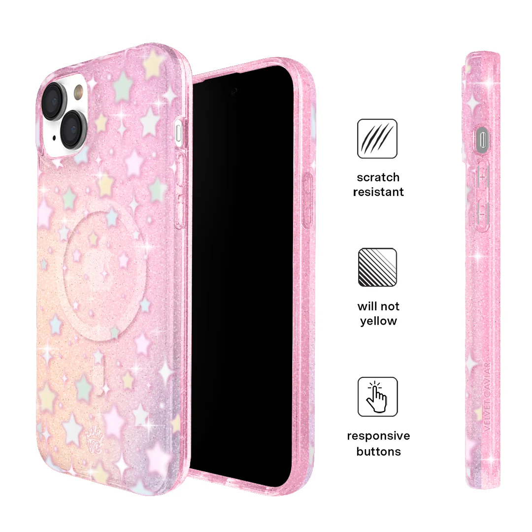 Falling Star Glitter iPhone Case - Image 75