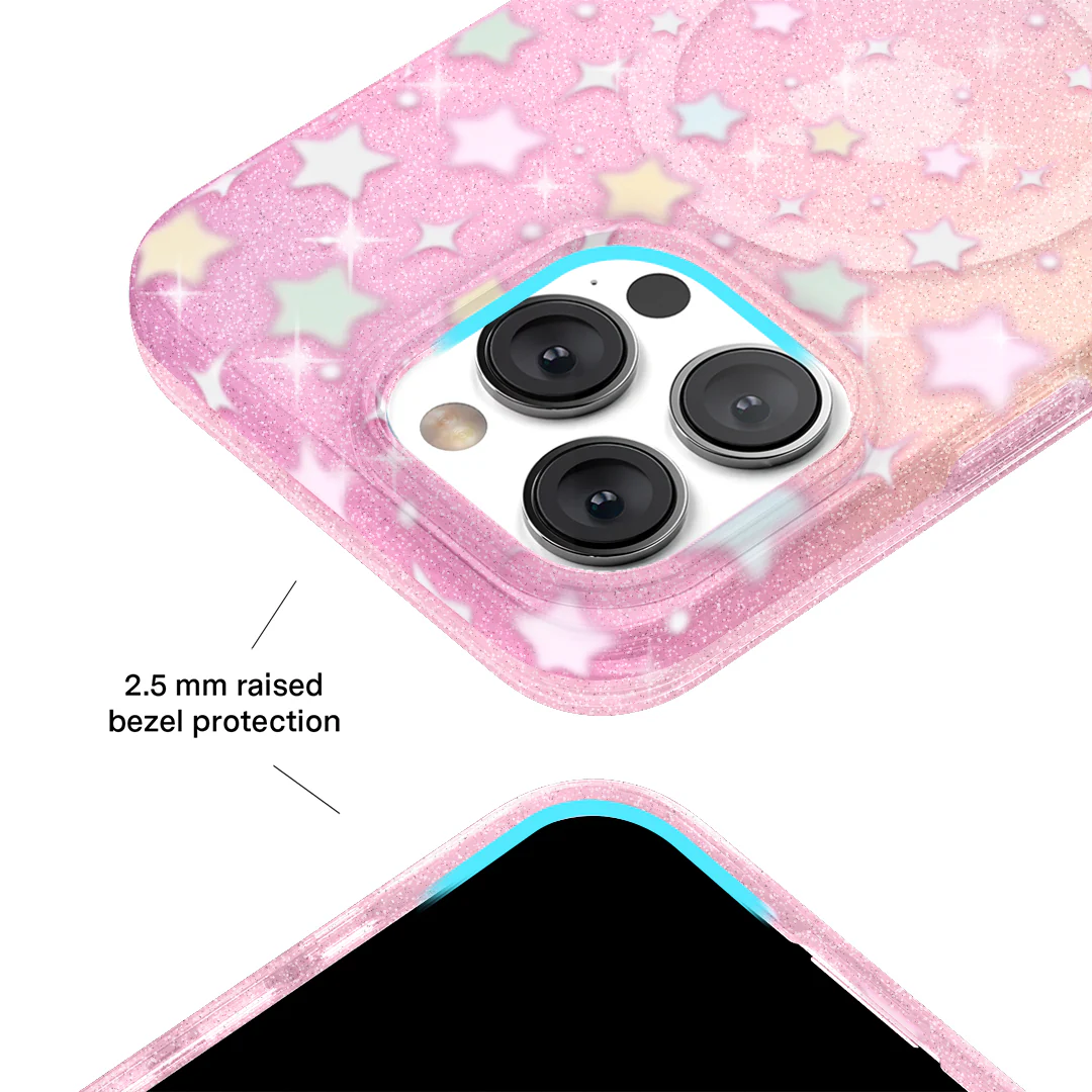 Falling Star Glitter iPhone Case - Image 82
