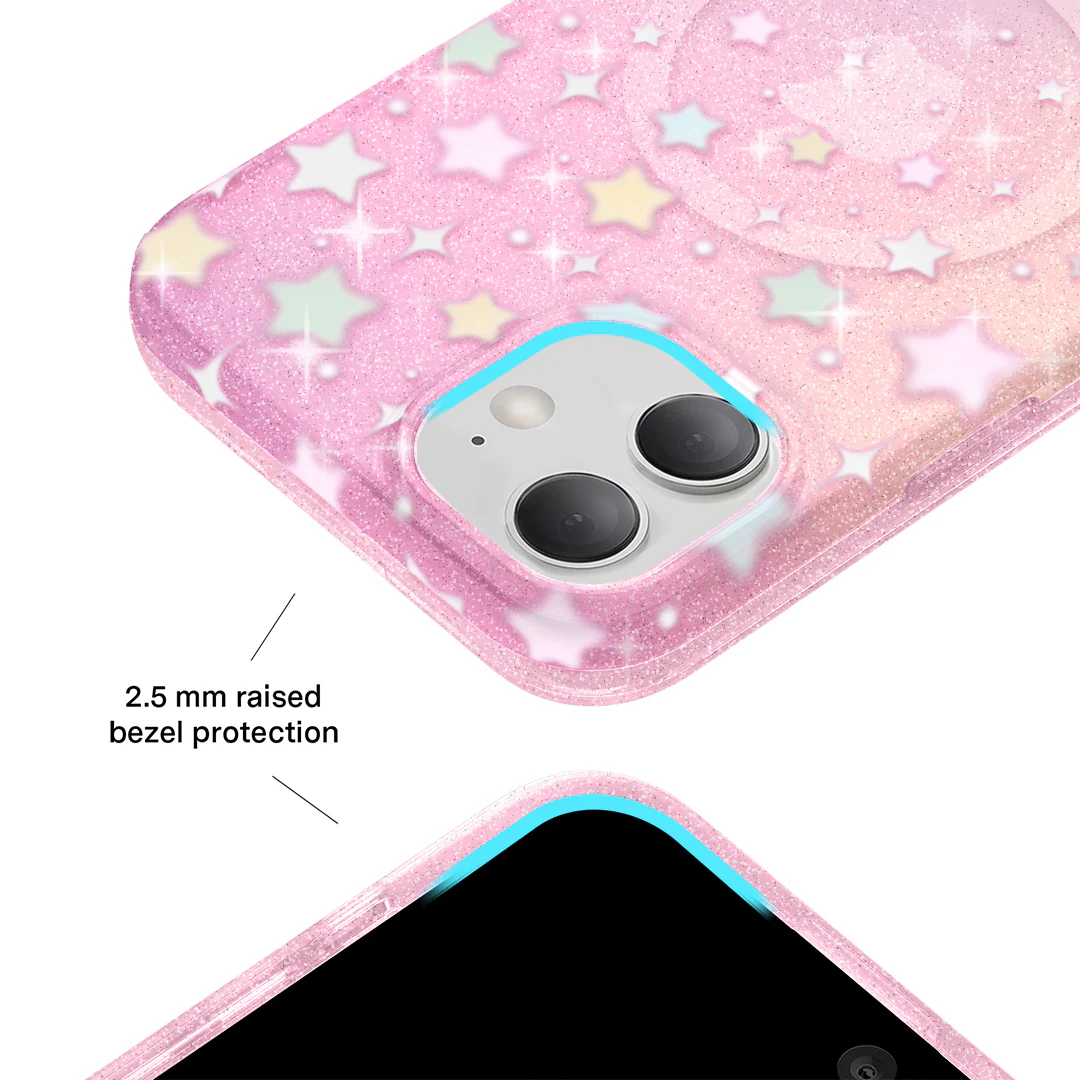Falling Star Glitter iPhone Case - Image 87