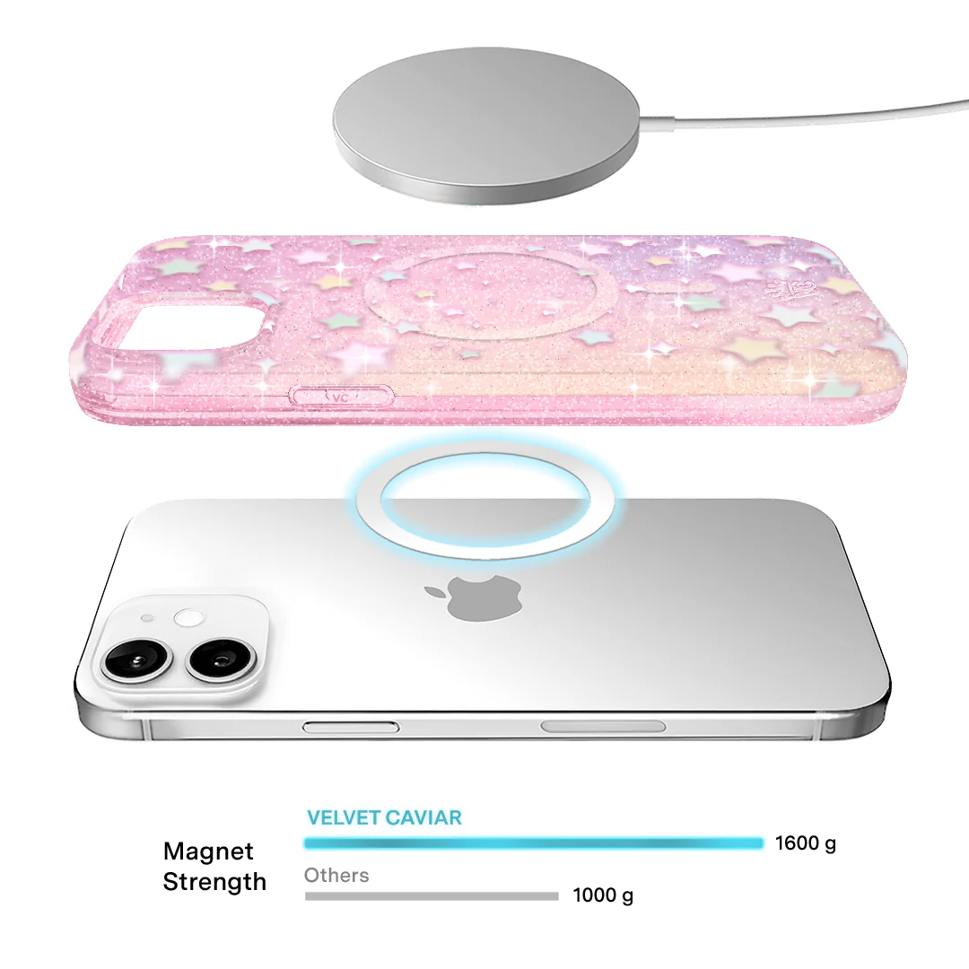 Falling Star Glitter iPhone Case - Image 88