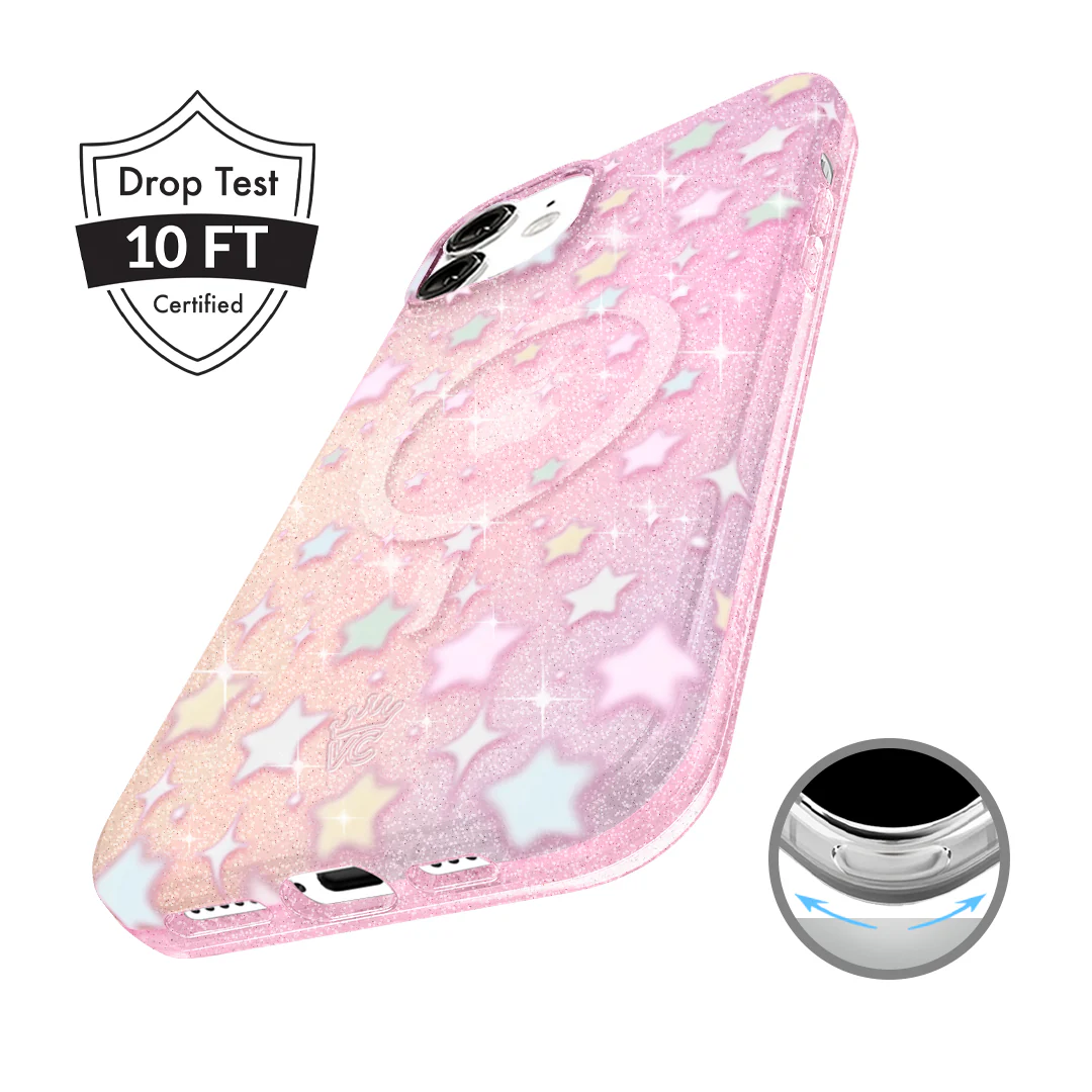 Falling Star Glitter iPhone Case - Image 89
