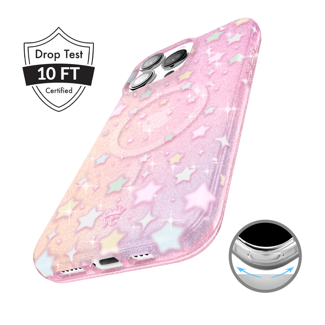 Falling Star Glitter iPhone Case - Image 9