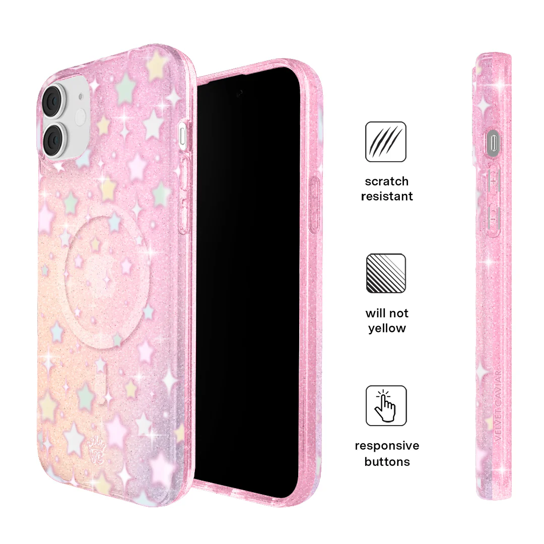 Falling Star Glitter iPhone Case - Image 90