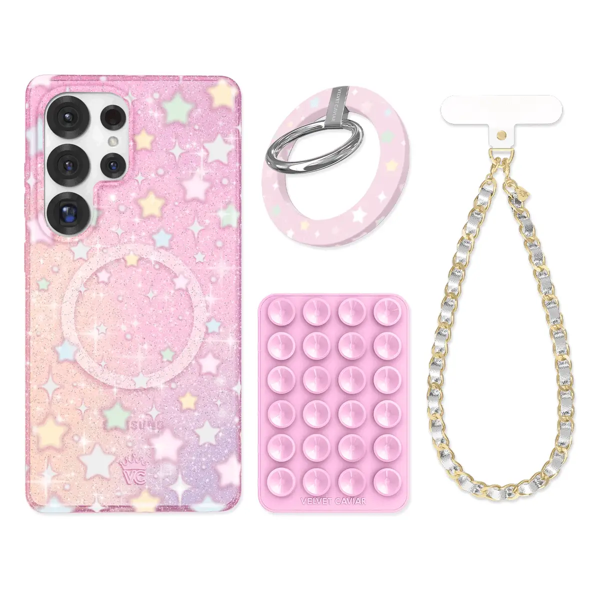 Falling Star Glitter Samsung Bundle Set - Image 3