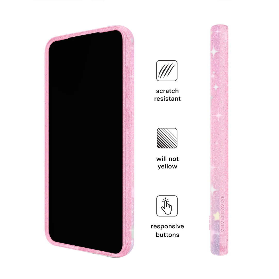 Falling Star Glitter Samsung Case - Image 10