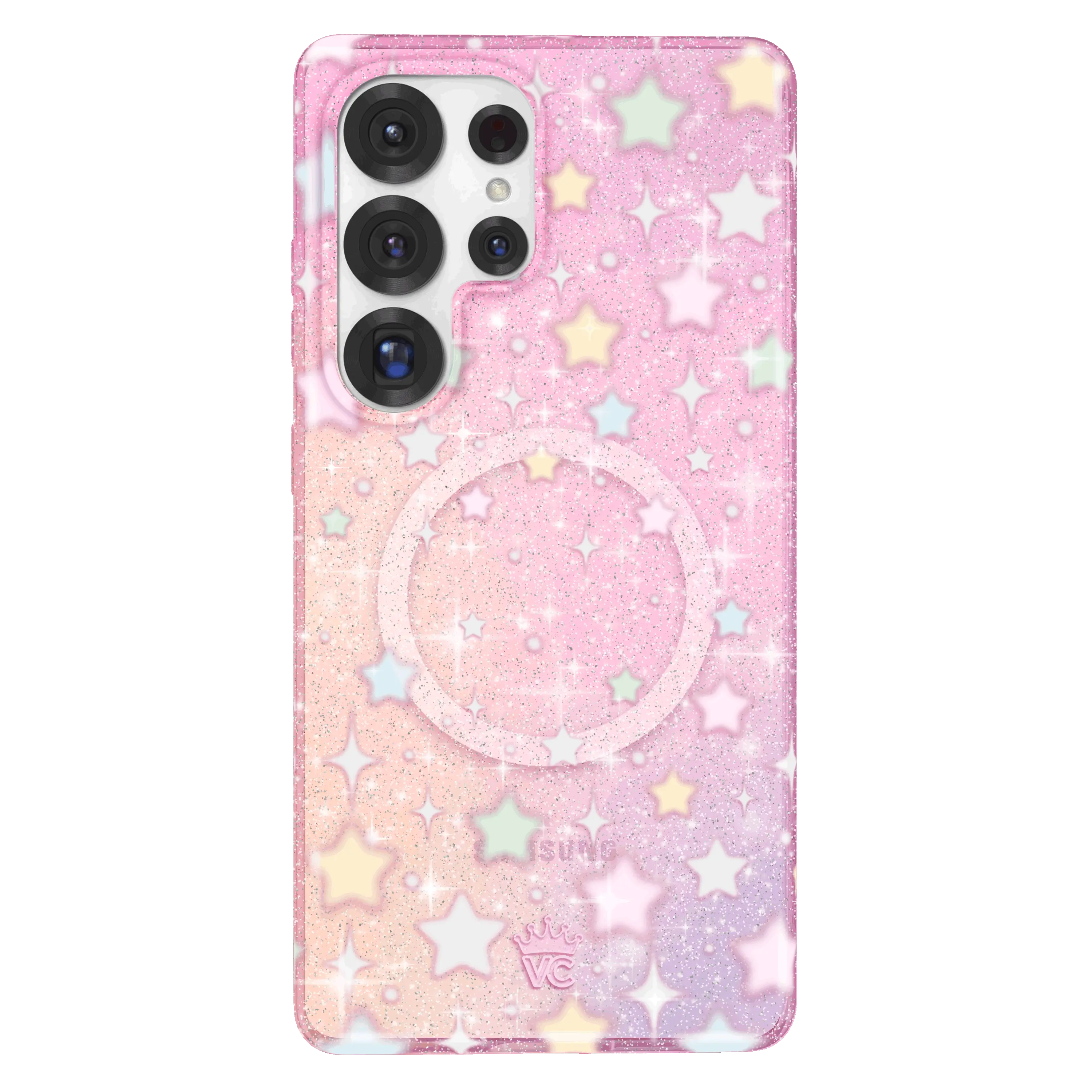 Falling Star Glitter Samsung Case - Image 11