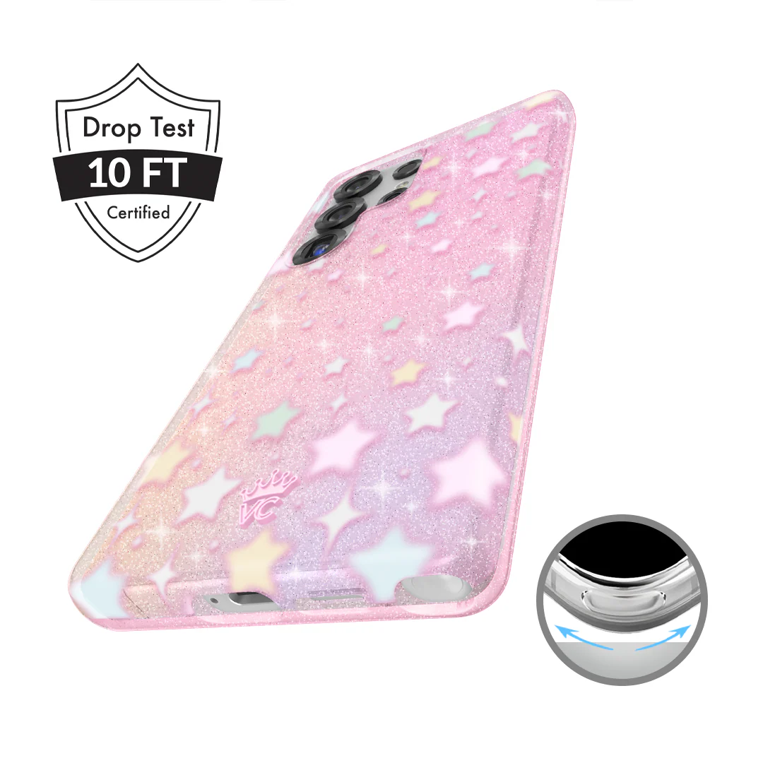 Falling Star Glitter Samsung Case - Image 14
