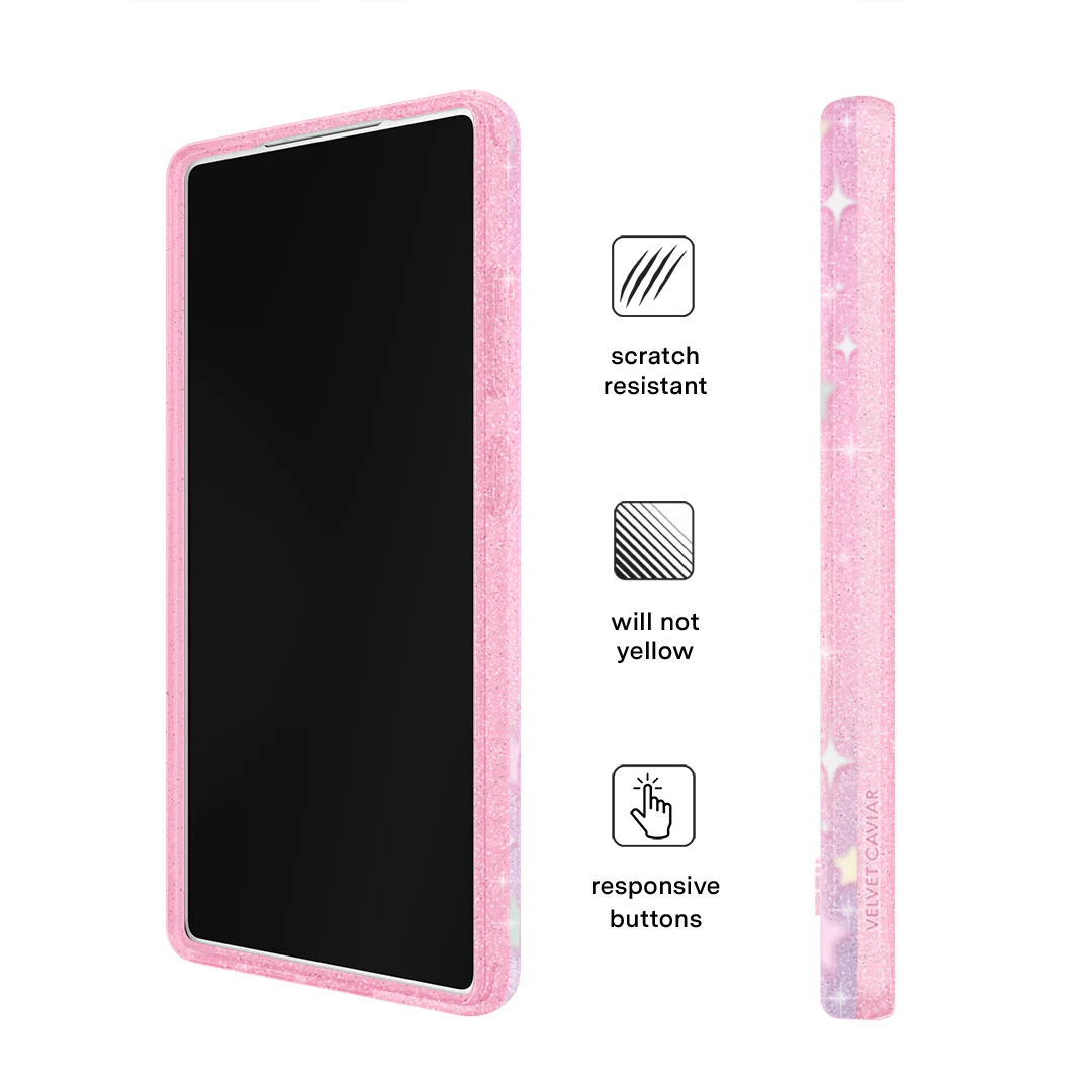 Falling Star Glitter Samsung Case - Image 15
