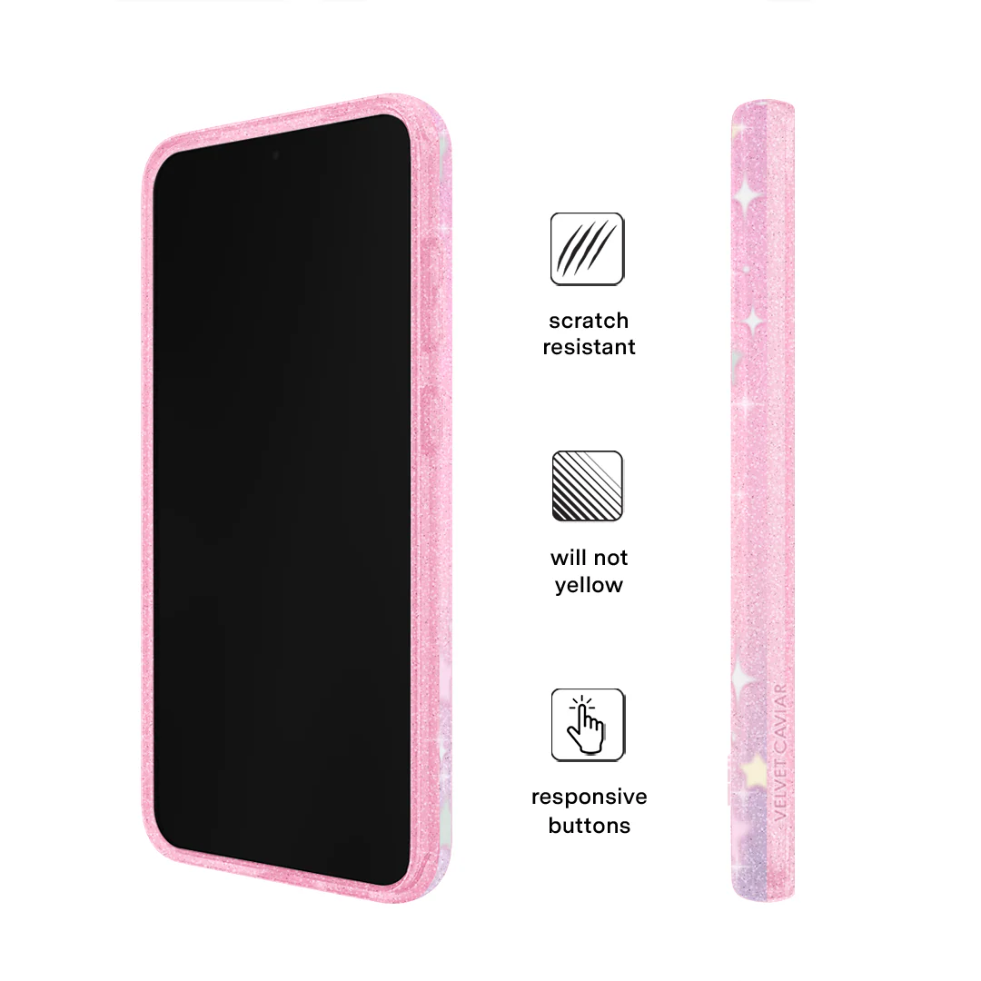 Falling Star Glitter Samsung Case - Image 20
