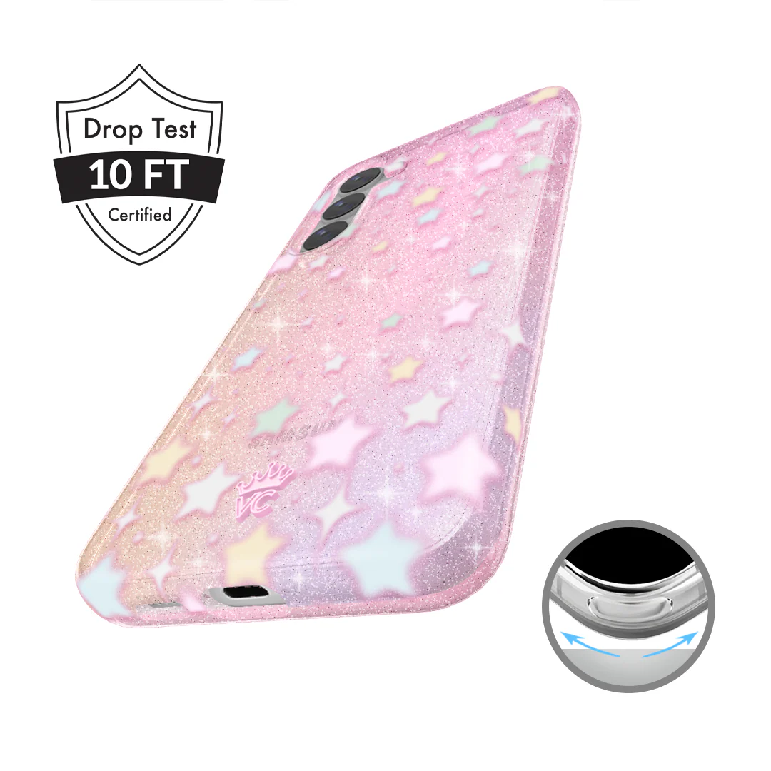 Falling Star Glitter Samsung Case - Image 24