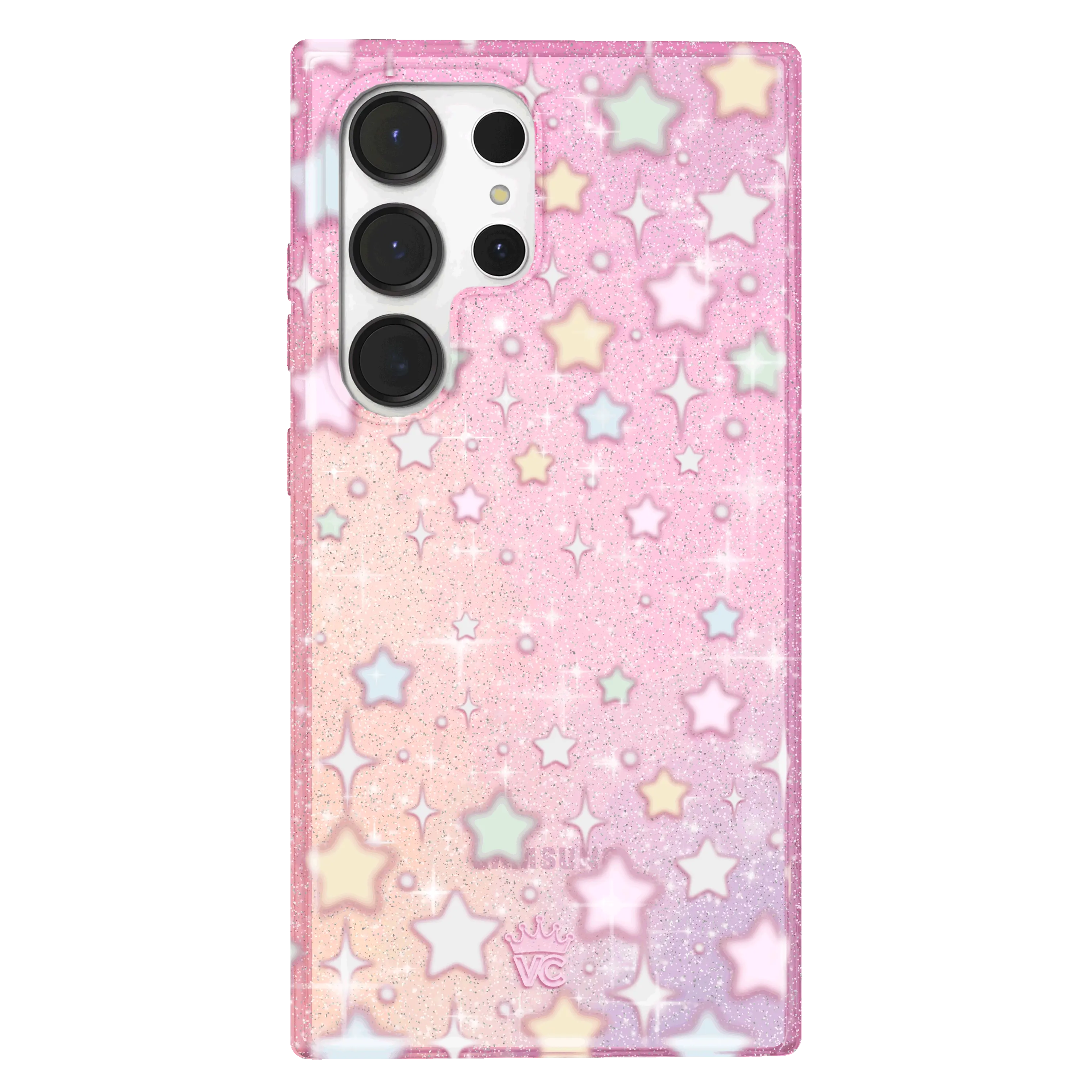 Falling Star Glitter Samsung Case - Image 26