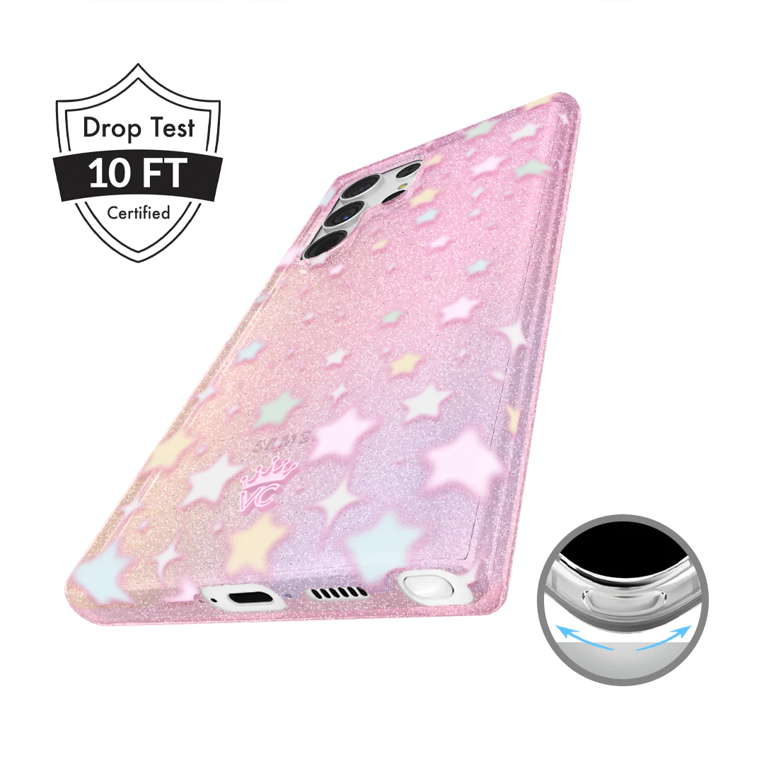 Falling Star Glitter Samsung Case - Image 29