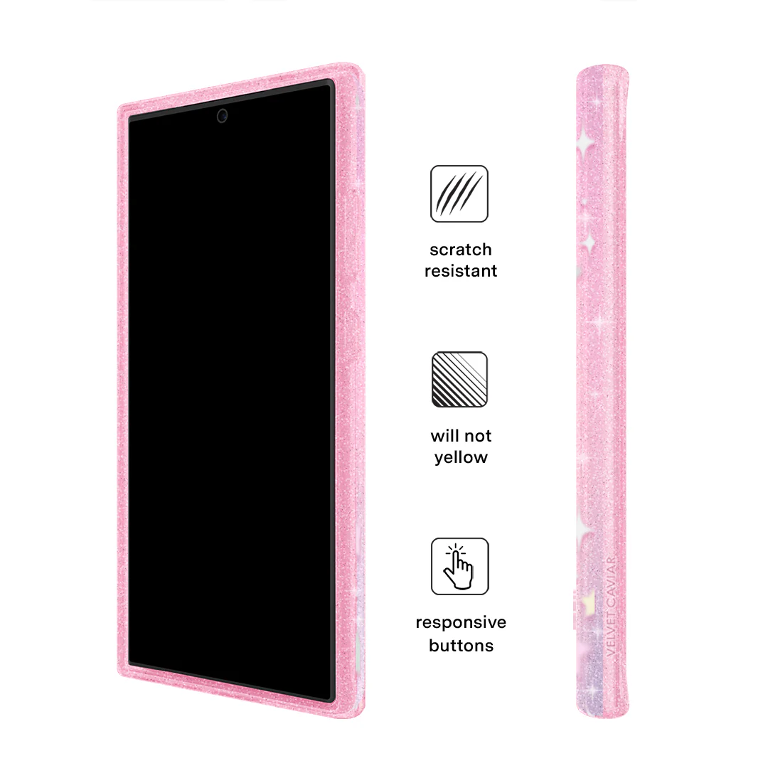 Falling Star Glitter Samsung Case - Image 30