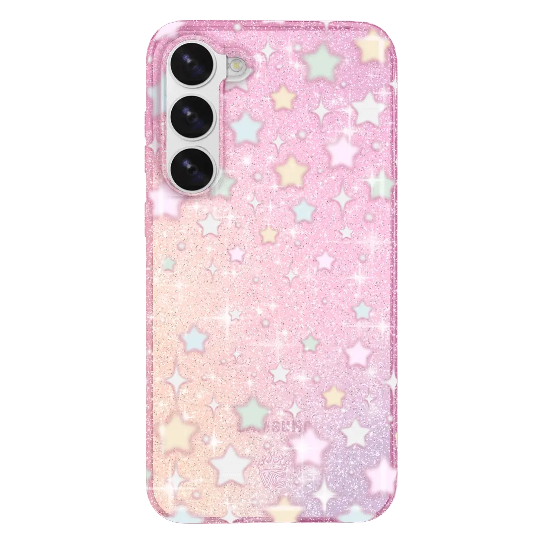 Falling Star Glitter Samsung Case - Image 31