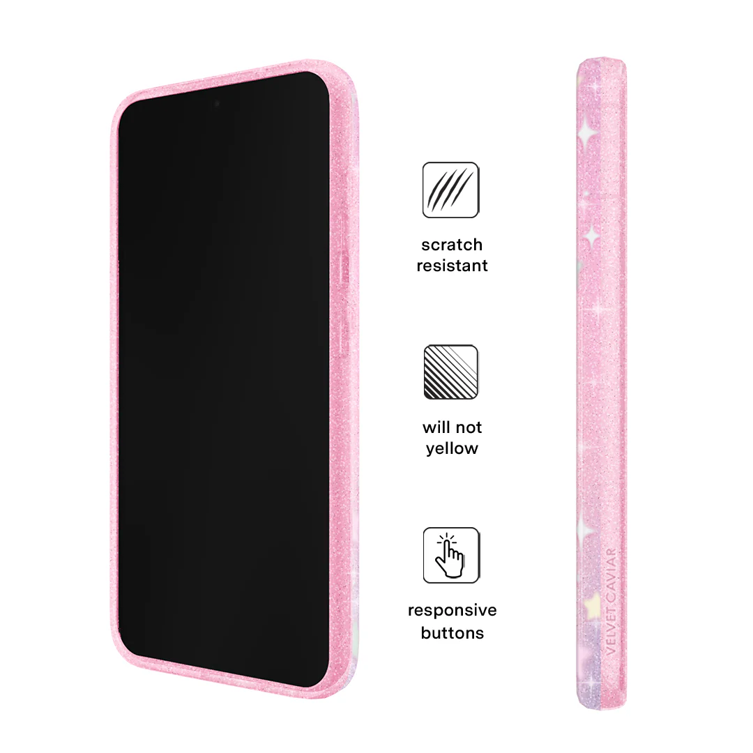 Falling Star Glitter Samsung Case - Image 35