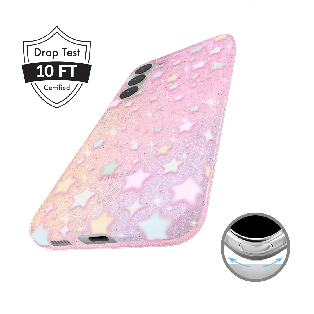 Falling Star Glitter Samsung Case - Image 39
