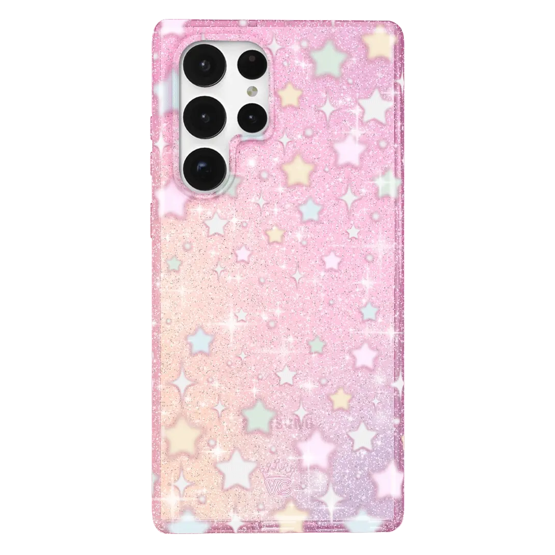 Falling Star Glitter Samsung Case - Image 41