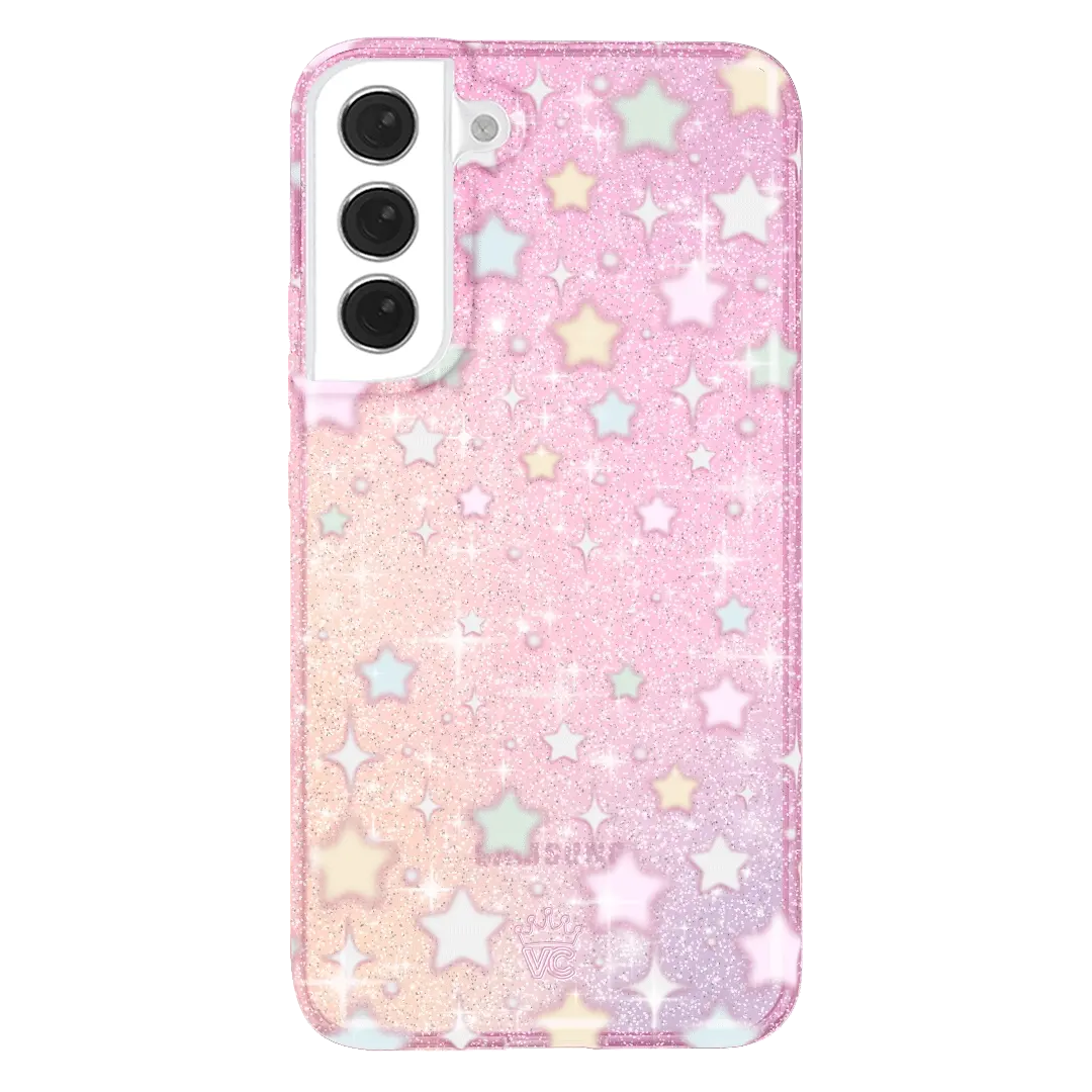 Falling Star Glitter Samsung Case - Image 46