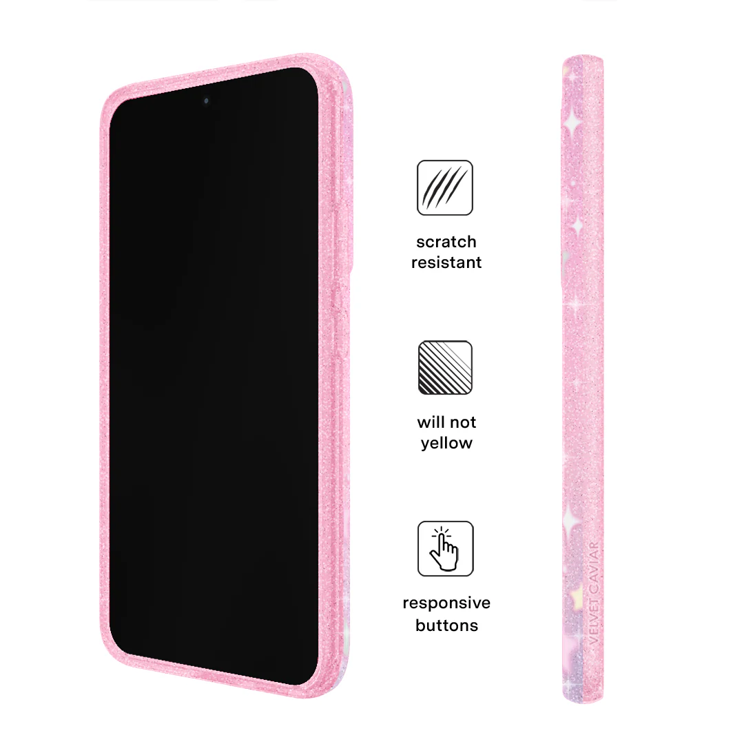 Falling Star Glitter Samsung Case - Image 50