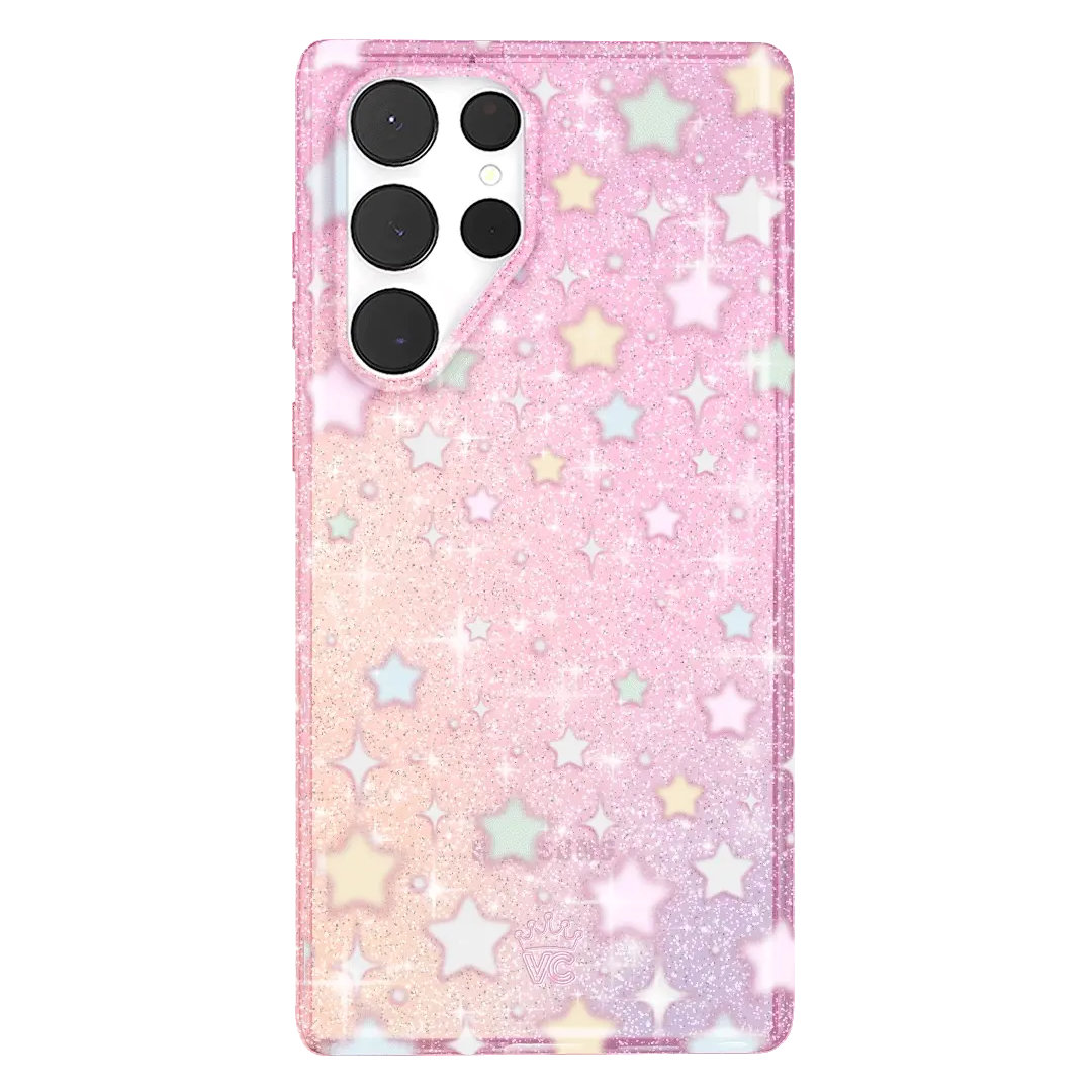 Falling Star Glitter Samsung Case - Image 56