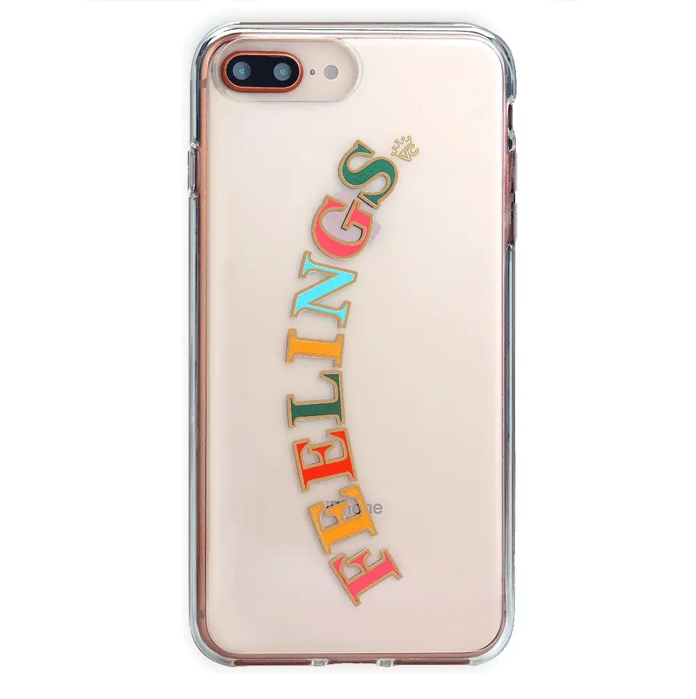 Feelings Clear iPhone Case - Image 13