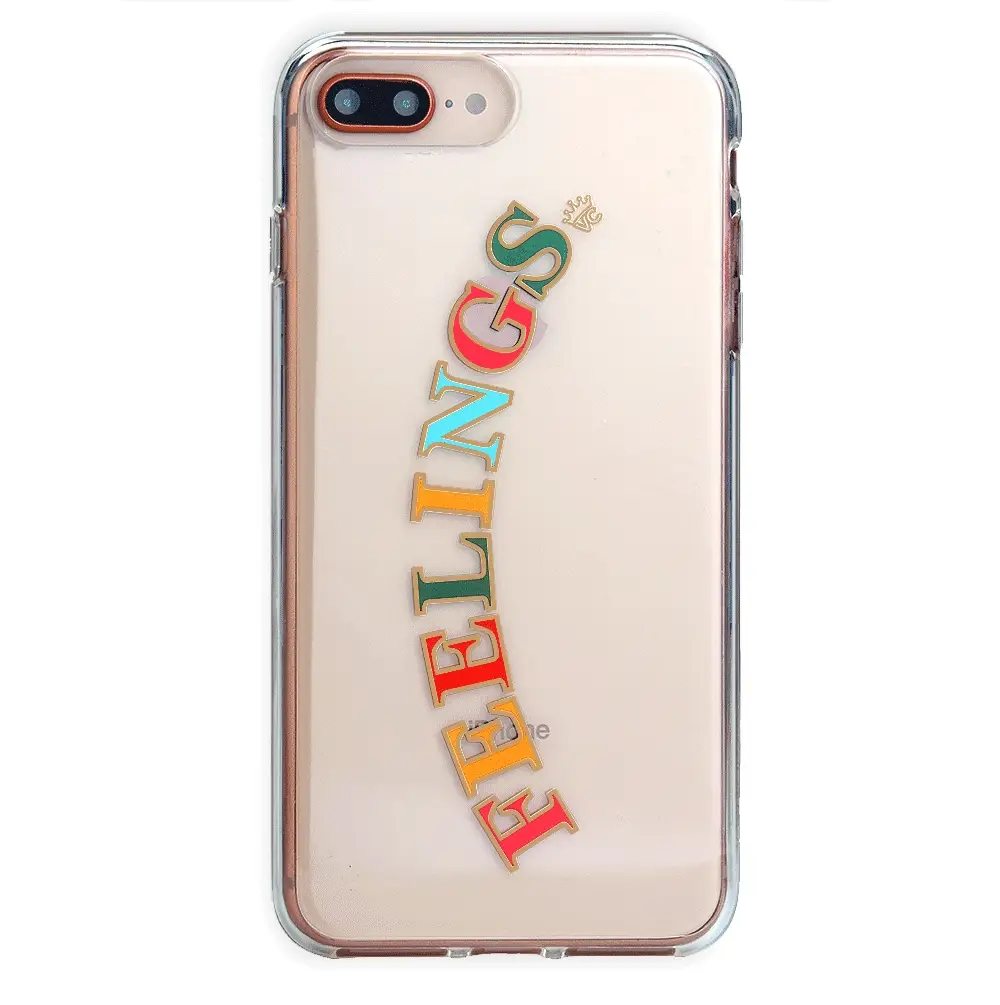 Feelings Clear iPhone Case - Image 20