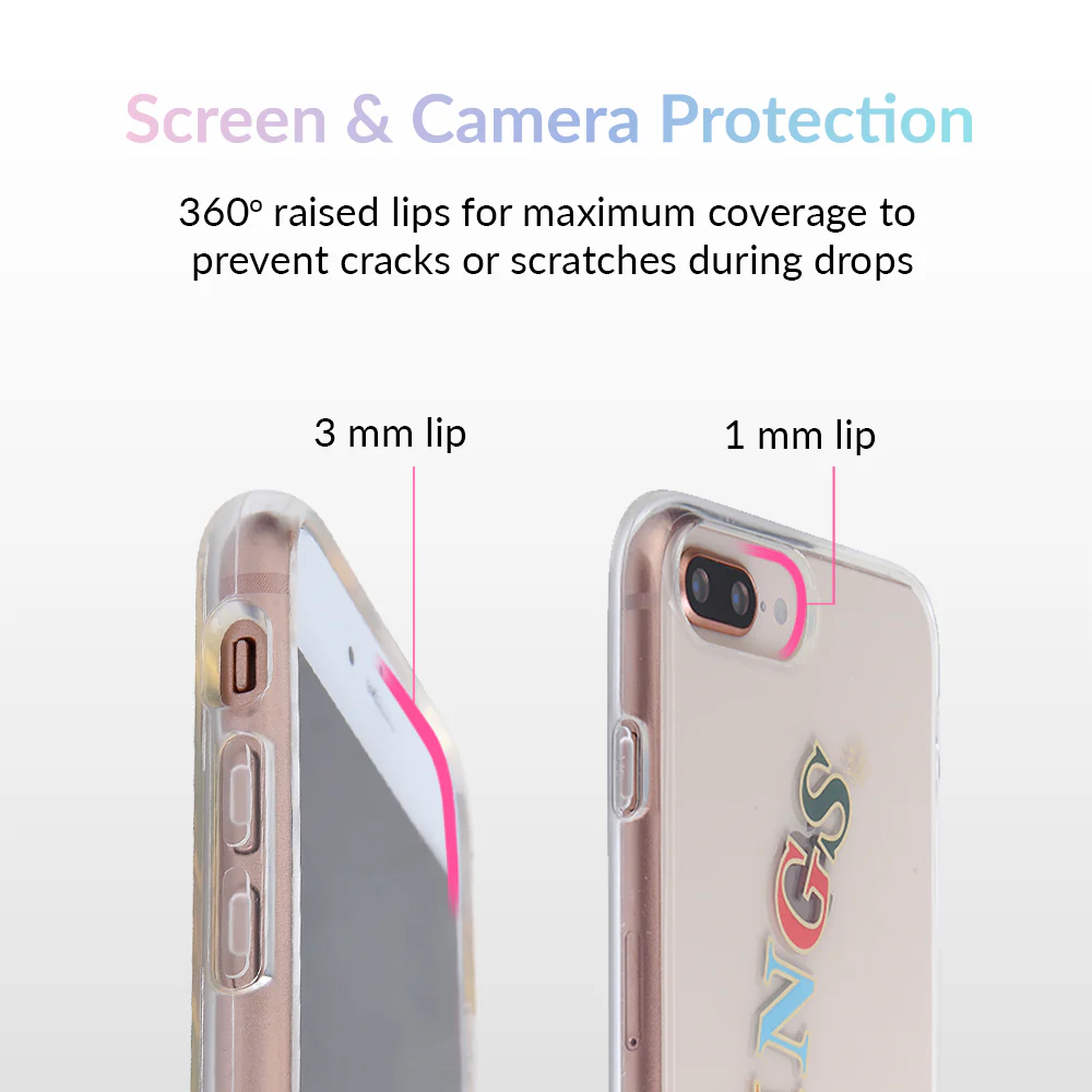 Feelings Clear iPhone Case - Image 21