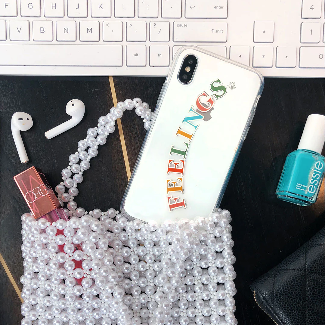 Feelings Clear iPhone Case - Image 45