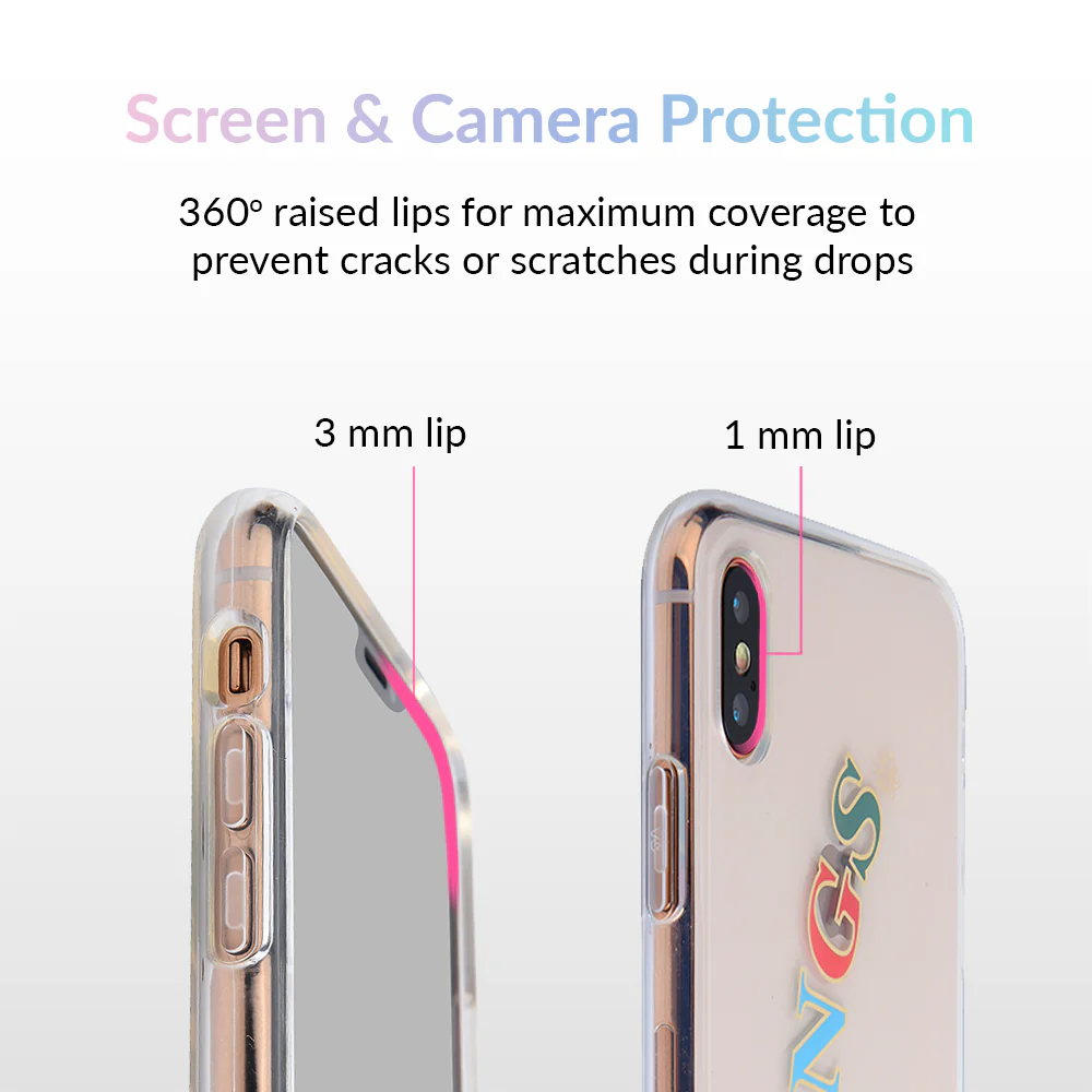 Feelings Clear iPhone Case - Image 48