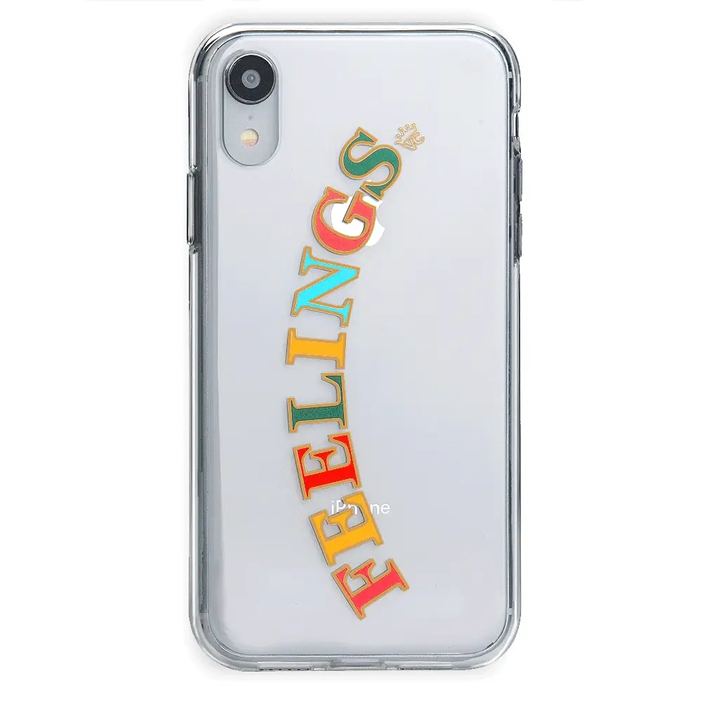 Feelings Clear iPhone Case - Image 53