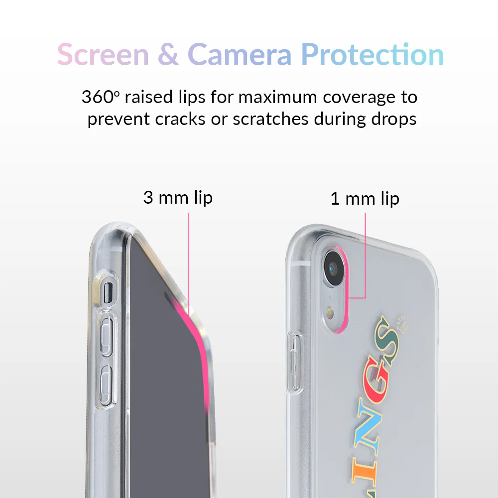 Feelings Clear iPhone Case - Image 55