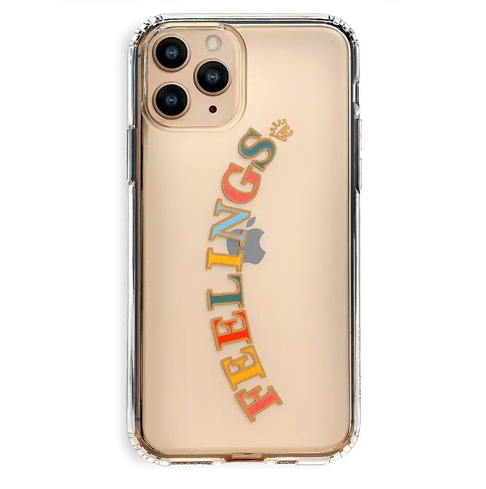 Feelings Clear iPhone Case - Image 68