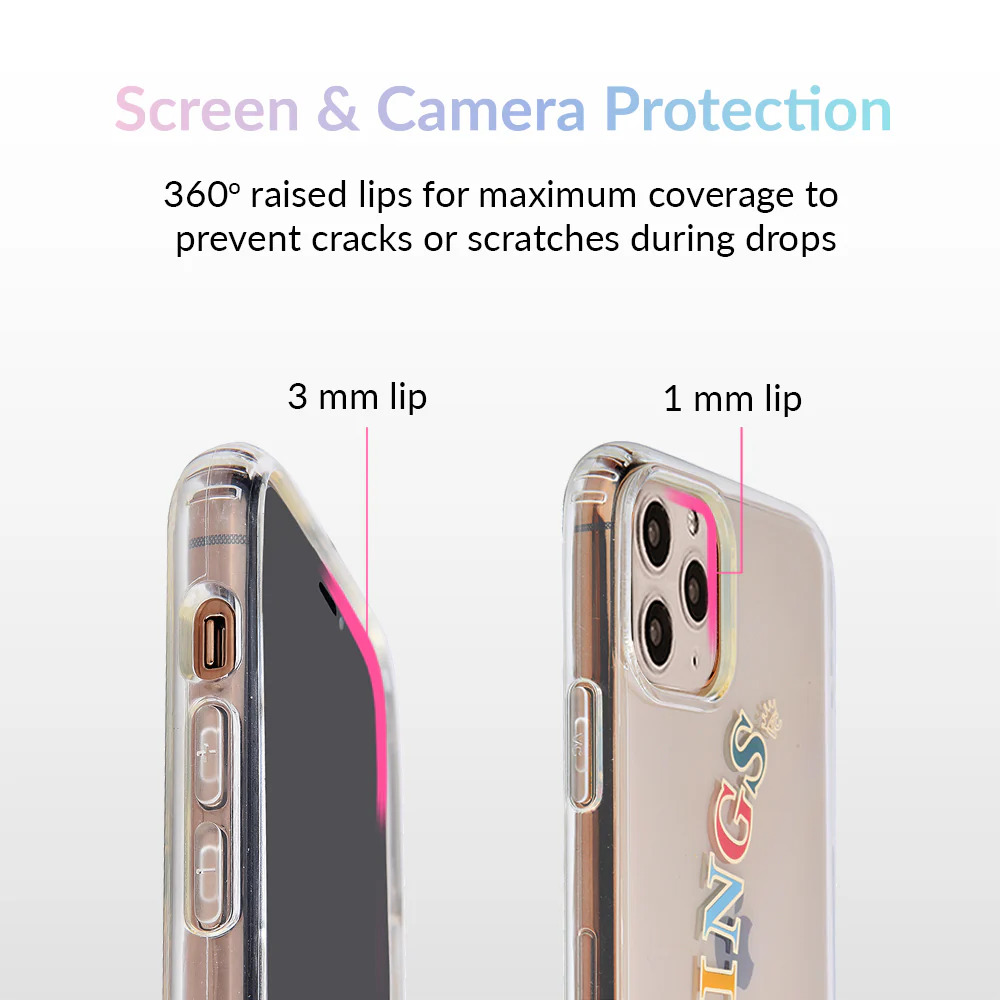 Feelings Clear iPhone Case - Image 73