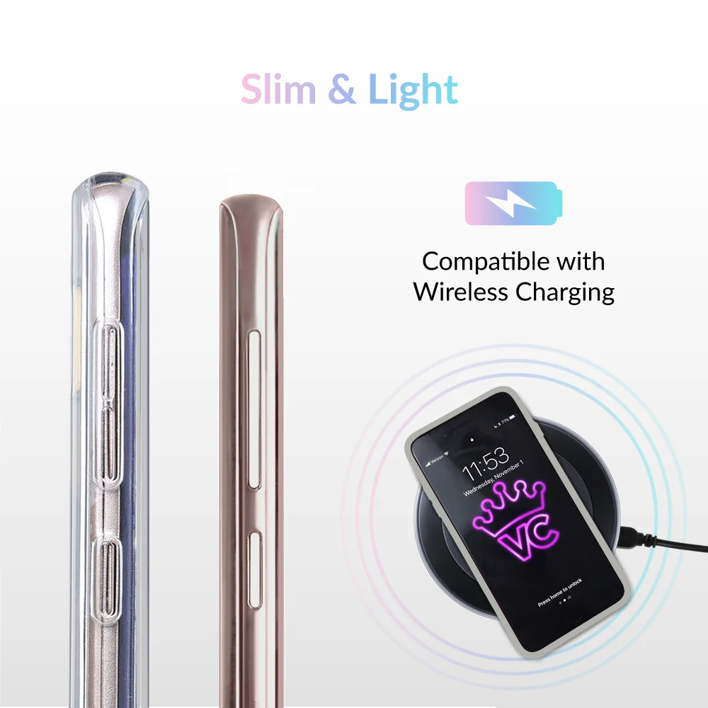 Feelings Clear Samsung Case - Image 13