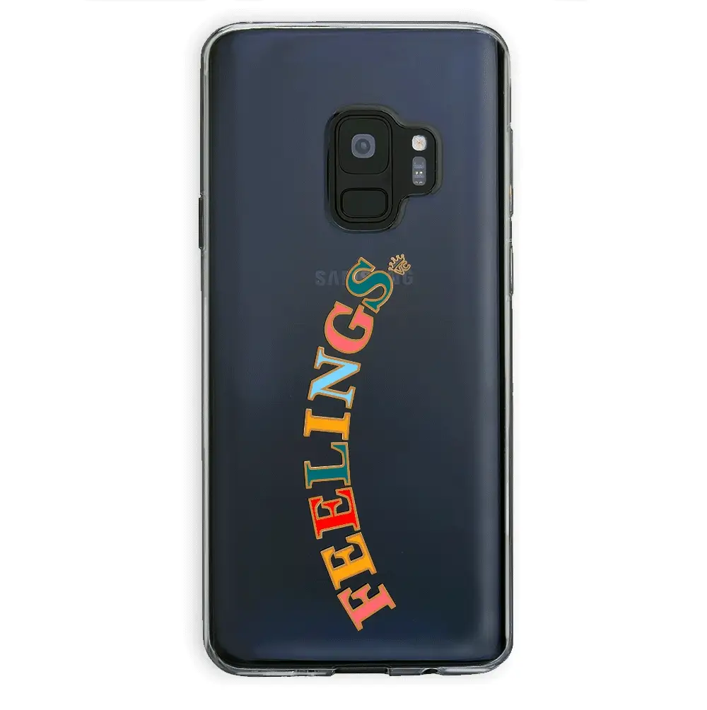 Feelings Clear Samsung Case - Image 15