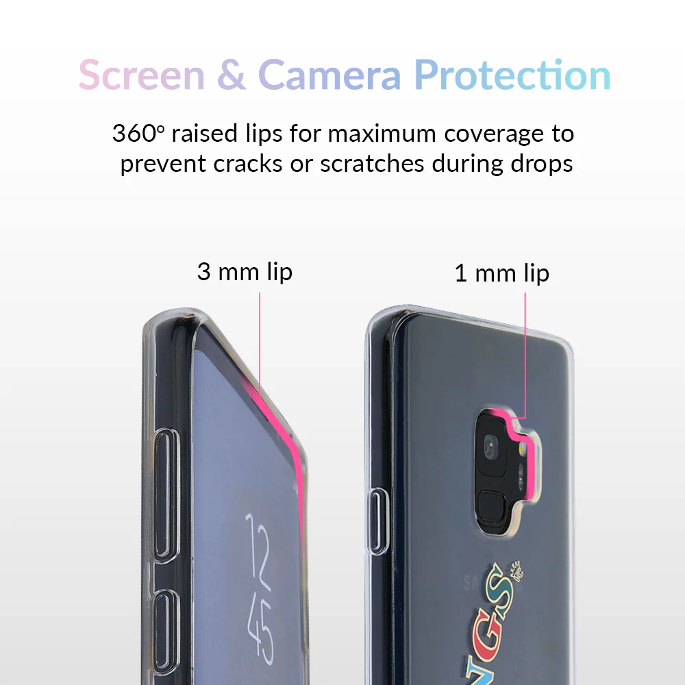 Feelings Clear Samsung Case - Image 18