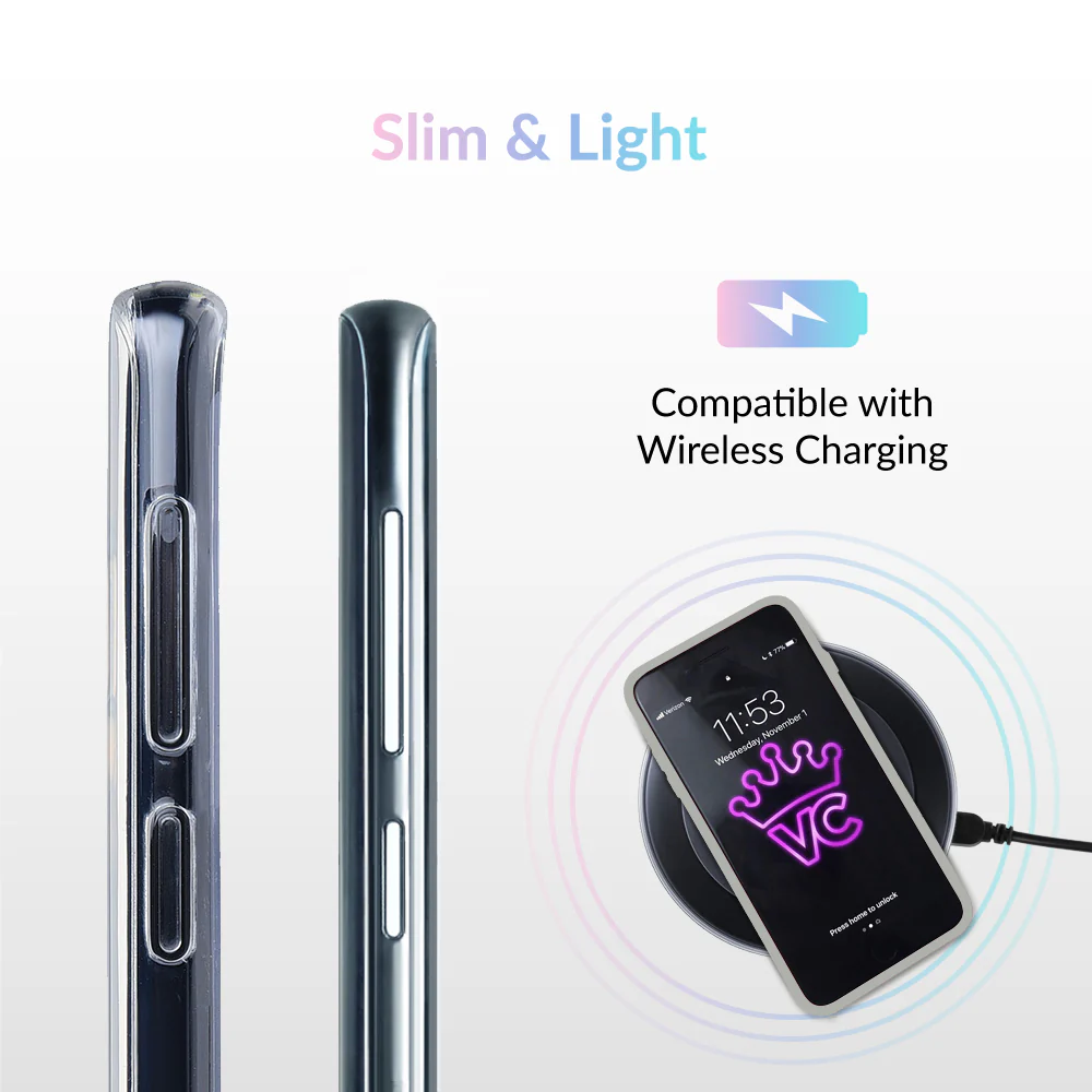 Feelings Clear Samsung Case - Image 20