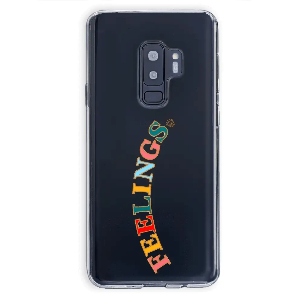 Feelings Clear Samsung Case - Image 22