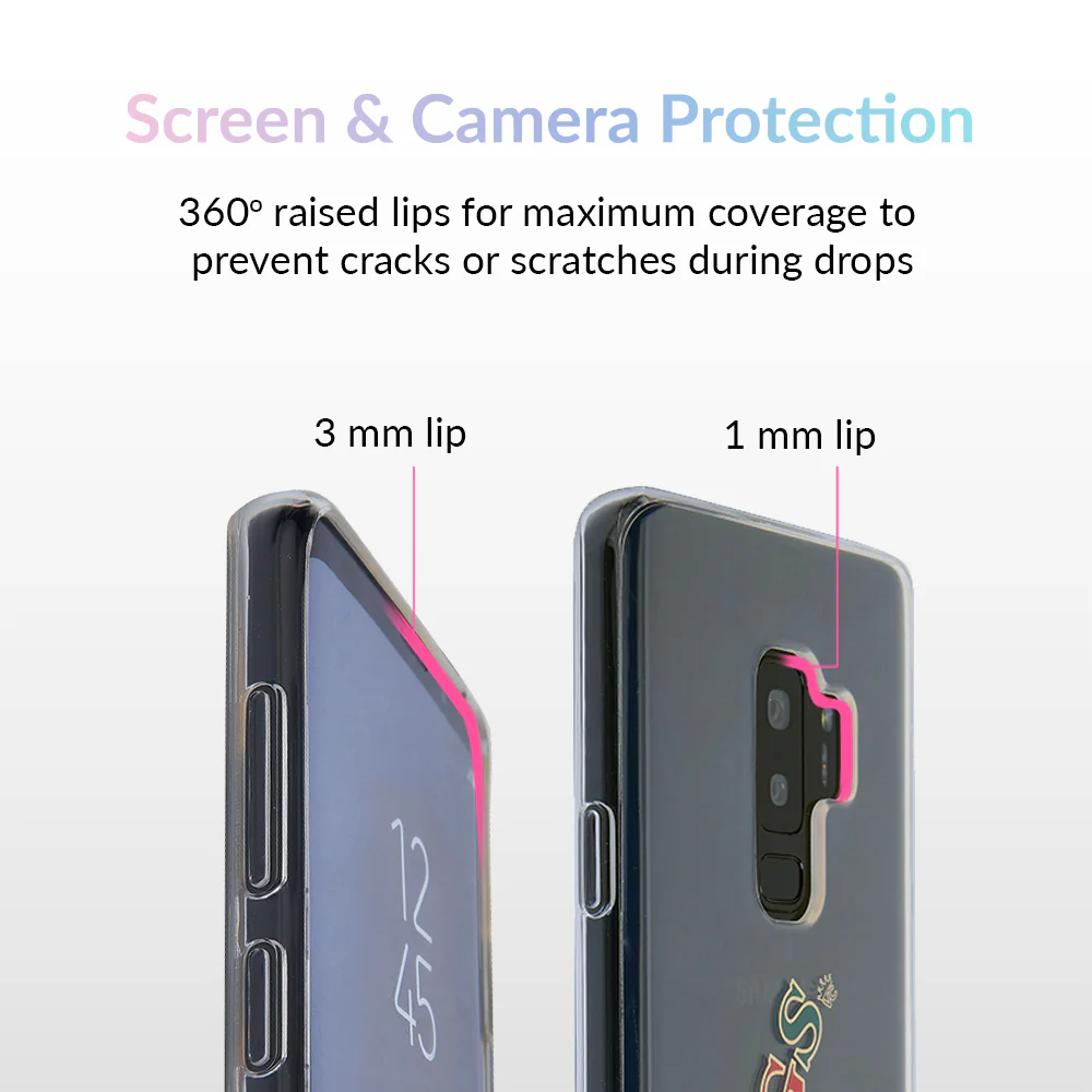 Feelings Clear Samsung Case - Image 25