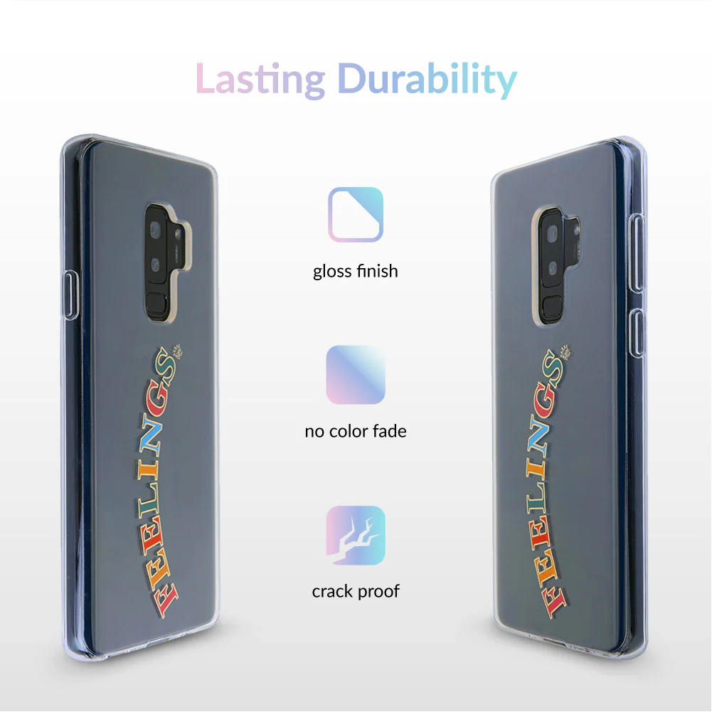 Feelings Clear Samsung Case - Image 26
