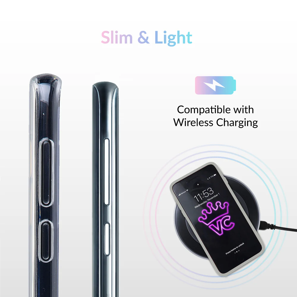 Feelings Clear Samsung Case - Image 27