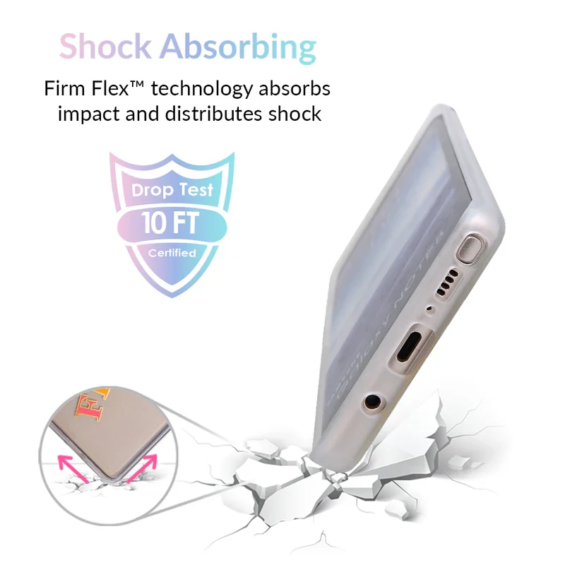 Feelings Clear Samsung Case - Image 29