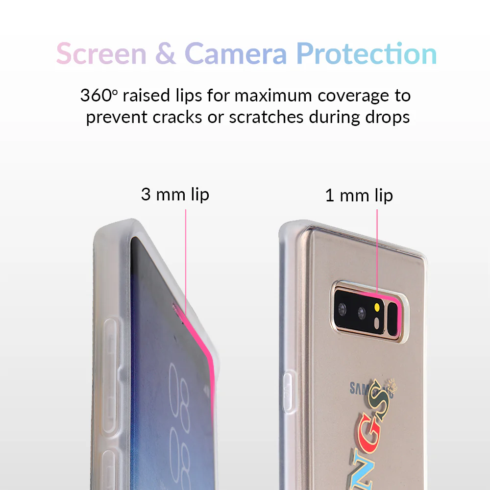 Feelings Clear Samsung Case - Image 32