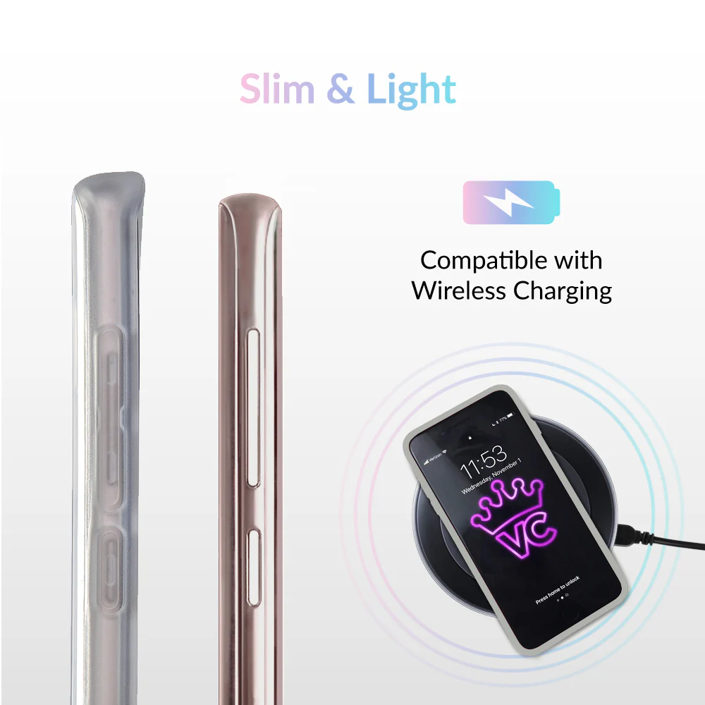 Feelings Clear Samsung Case - Image 34