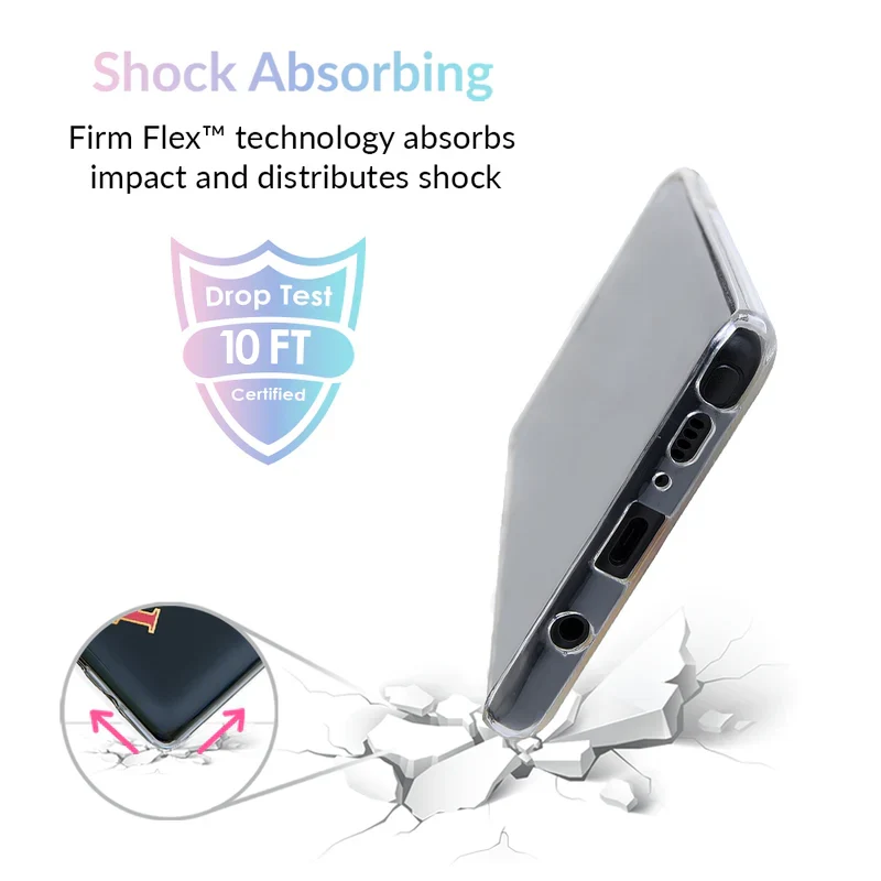 Feelings Clear Samsung Case - Image 35