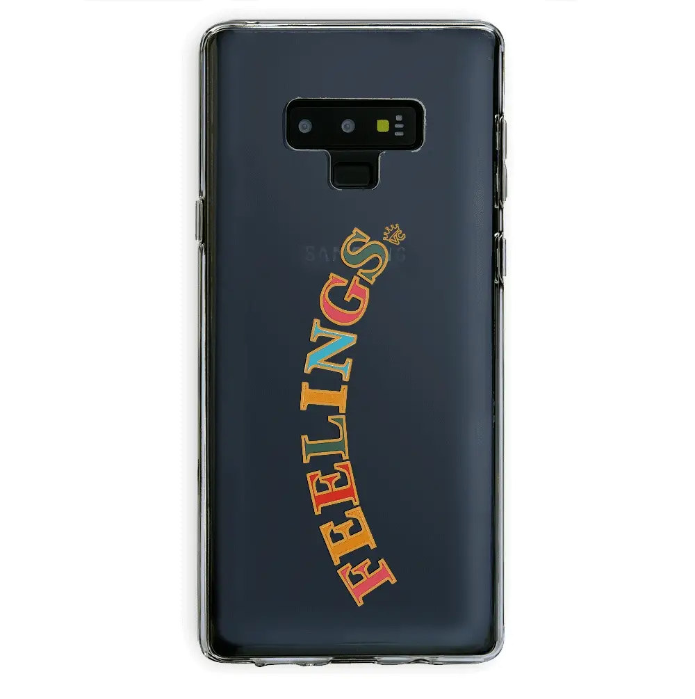 Feelings Clear Samsung Case - Image 37