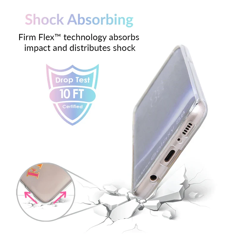 Feelings Clear Samsung Case - Image 4